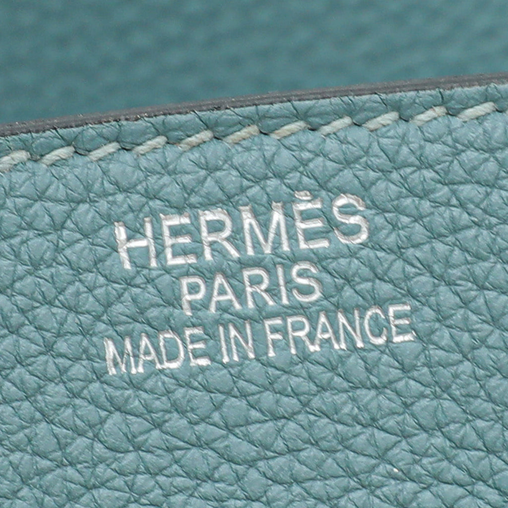 Hermes Ciel Birkin 35 Bag