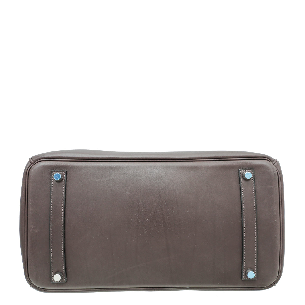Hermes Barenia Chocolate Birkin 35 Bag