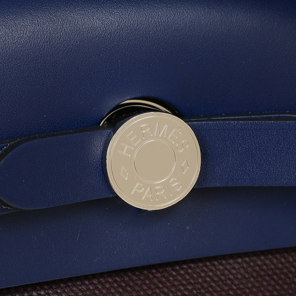 Hermes Multicolor Herbag Zip 31 PM Sellier H Berline Hunter Cowhide Bag