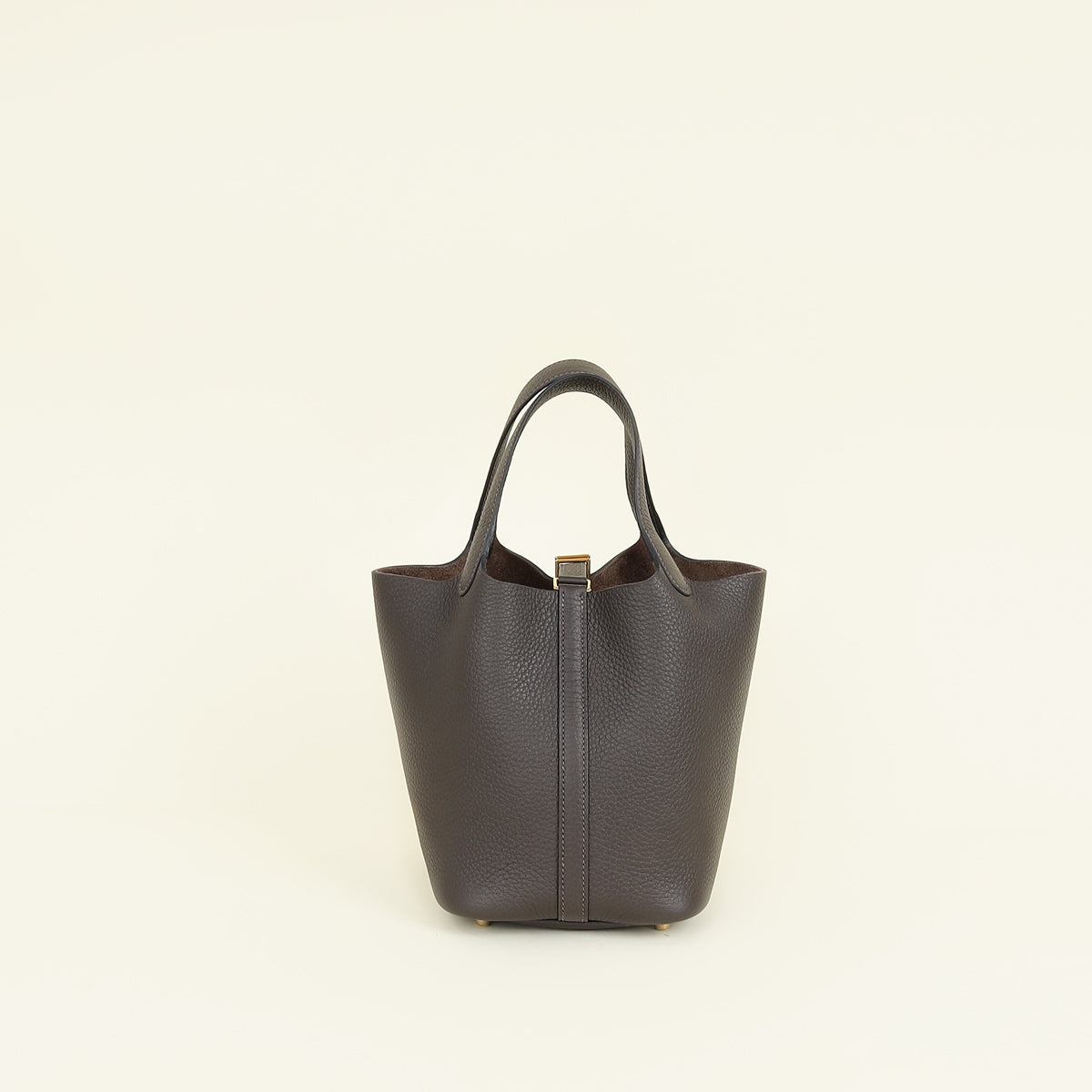 Hermes Ebene Picotin Lock 18 Bag