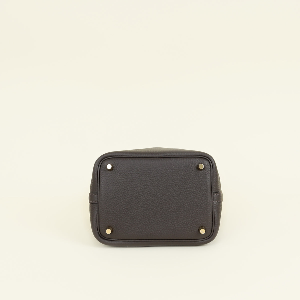 Hermes Ebene Picotin Lock 18 Bag