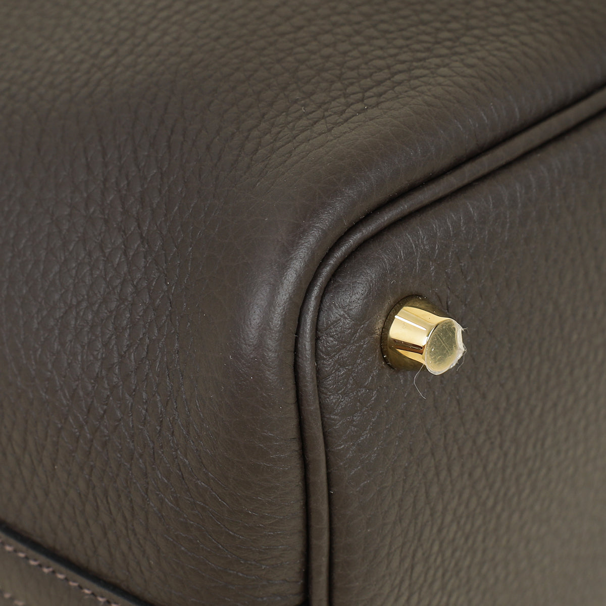 Hermes Ebene Picotin Lock 18 Bag