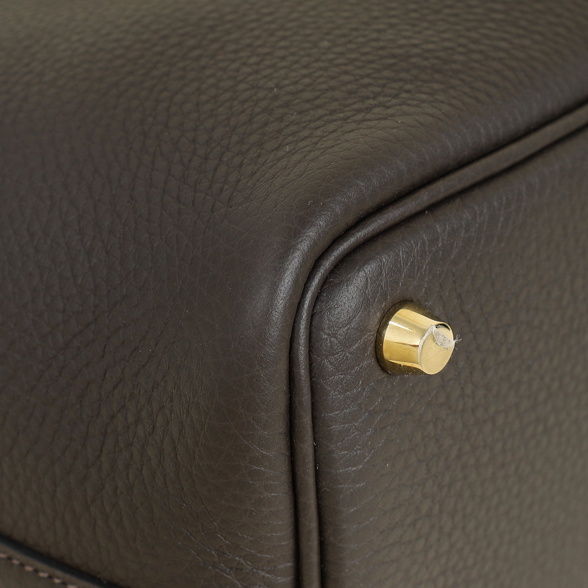 Hermes Ebene Picotin Lock 18 Bag