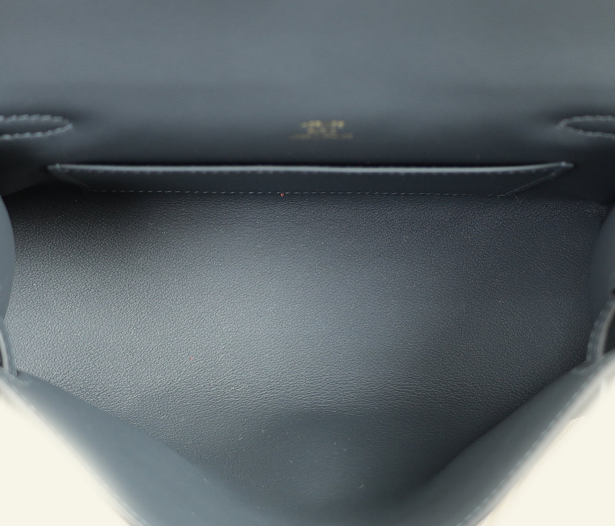 Hermes Gris Misty Kelly Mini Pochette