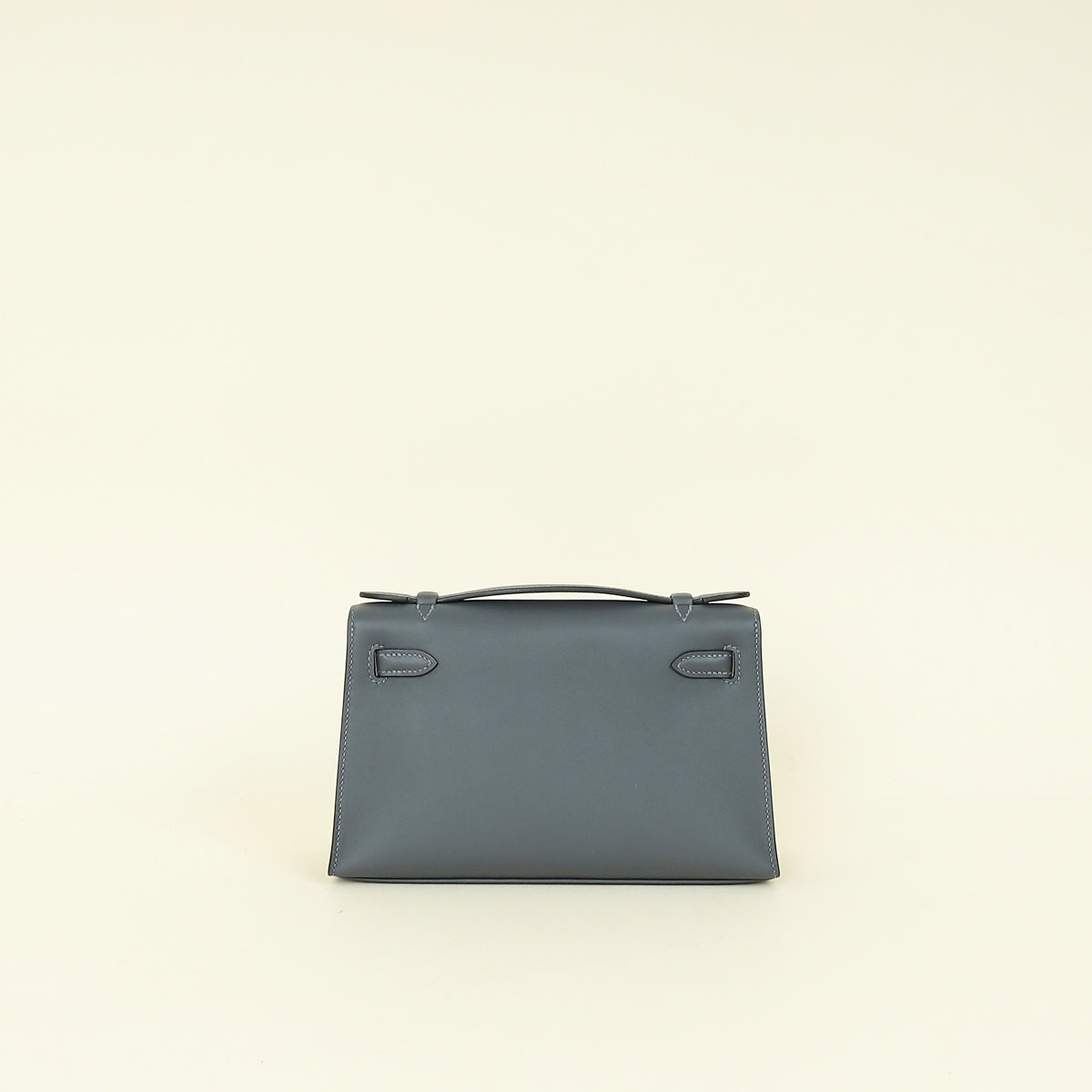 Hermes Gris Misty Kelly Mini Pochette