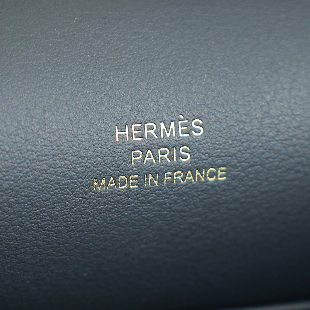 Hermes Gris Misty Kelly Mini Pochette
