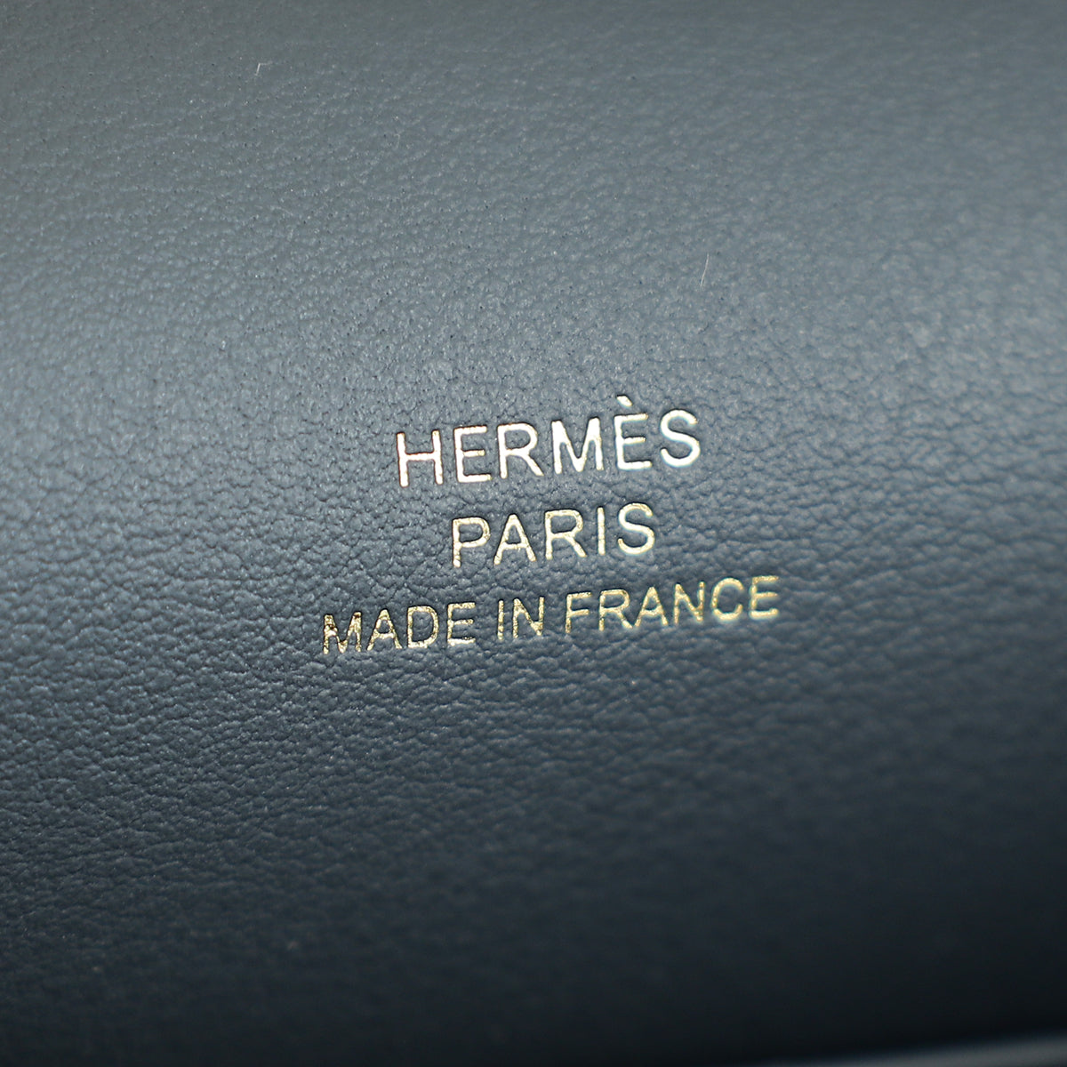 Hermes Gris Misty Kelly Mini Pochette