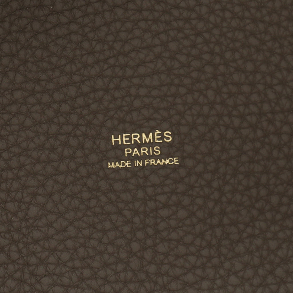 Hermes Etoup Picotin Lock 22 Bag