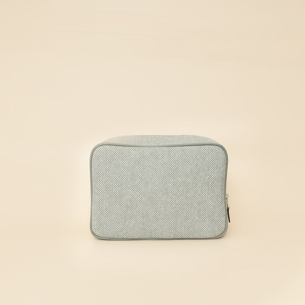 Hermes Gris Chapitre H Cavalier Case, Small Model