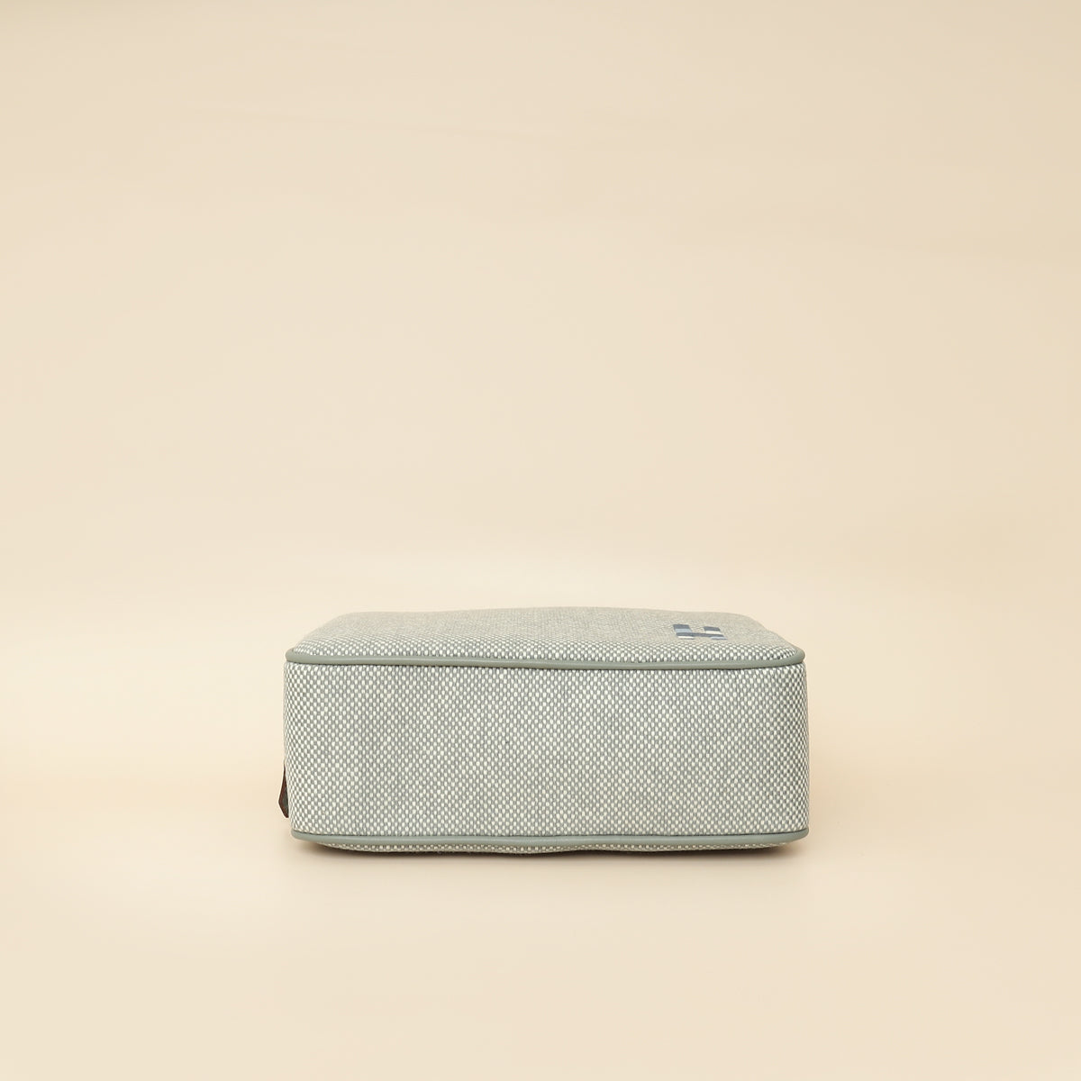 Hermes Gris Chapitre H Cavalier Case, Small Model