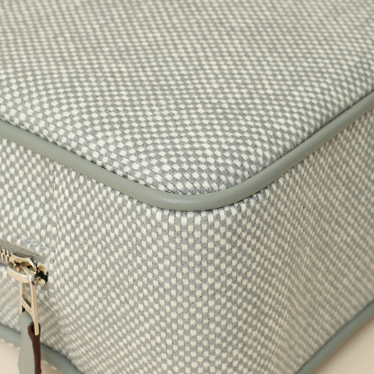 Hermes Gris Chapitre H Cavalier Case, Small Model