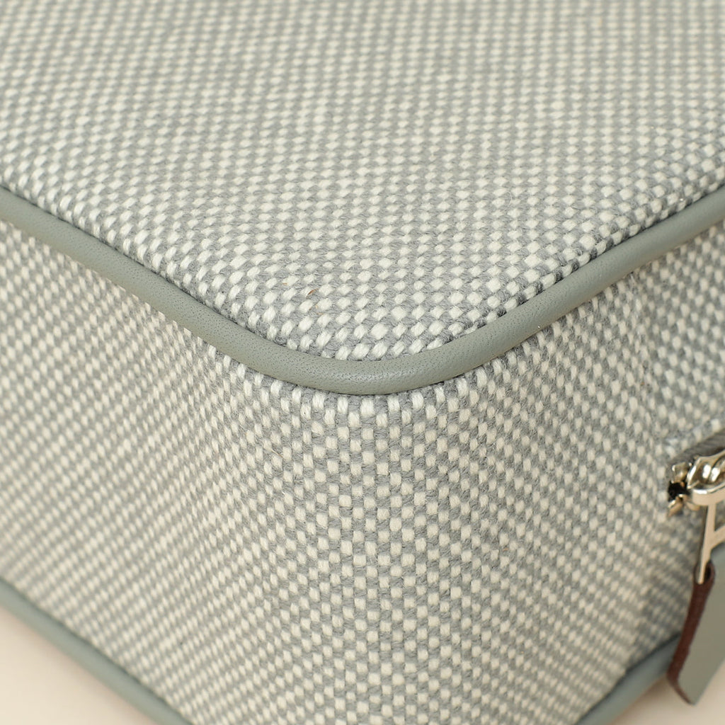 Hermes Gris Chapitre H Cavalier Case, Small Model