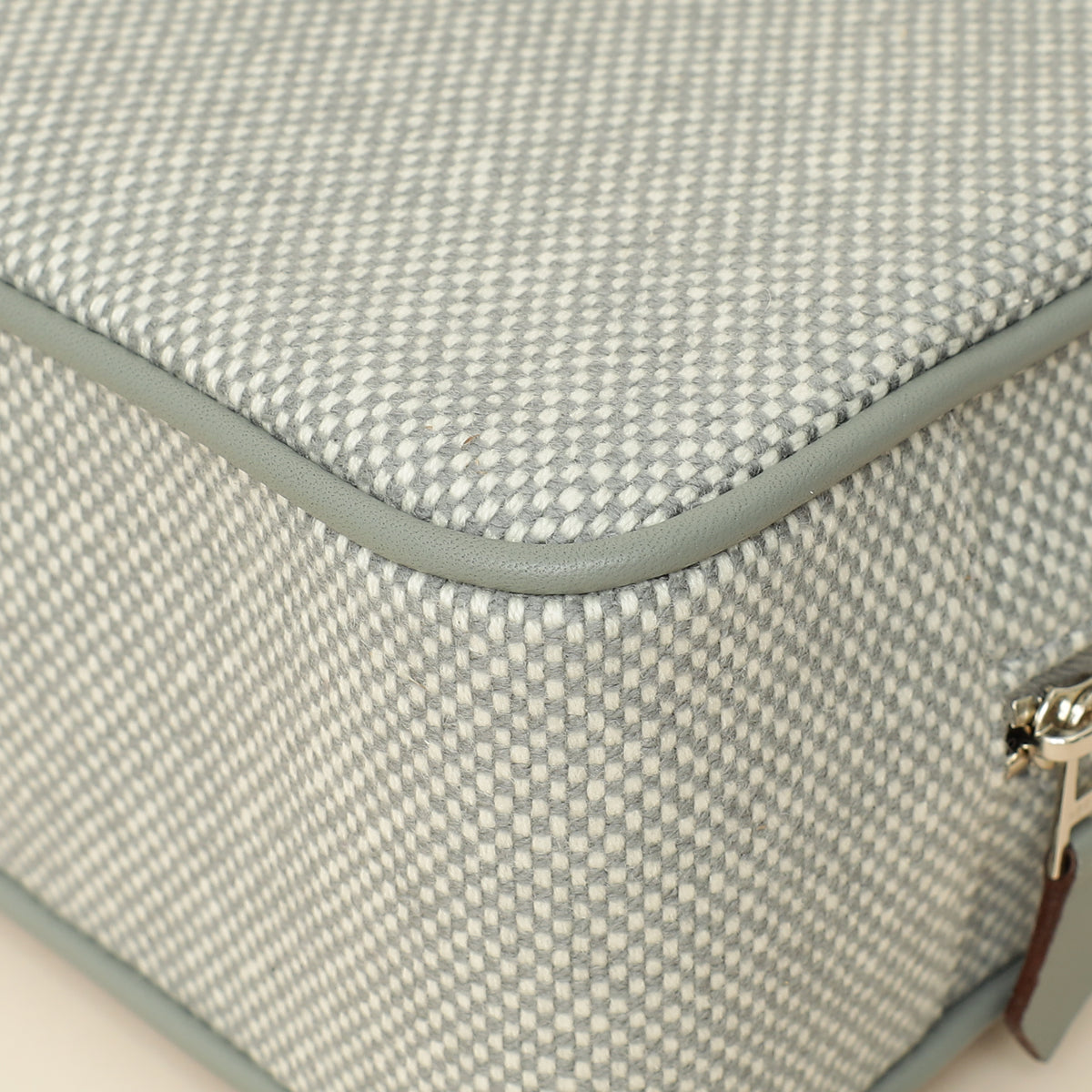 Hermes Gris Chapitre H Cavalier Case, Small Model