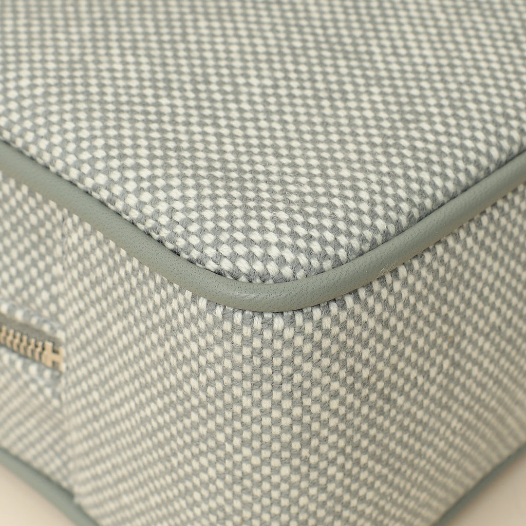 Hermes Gris Chapitre H Cavalier Case, Small Model