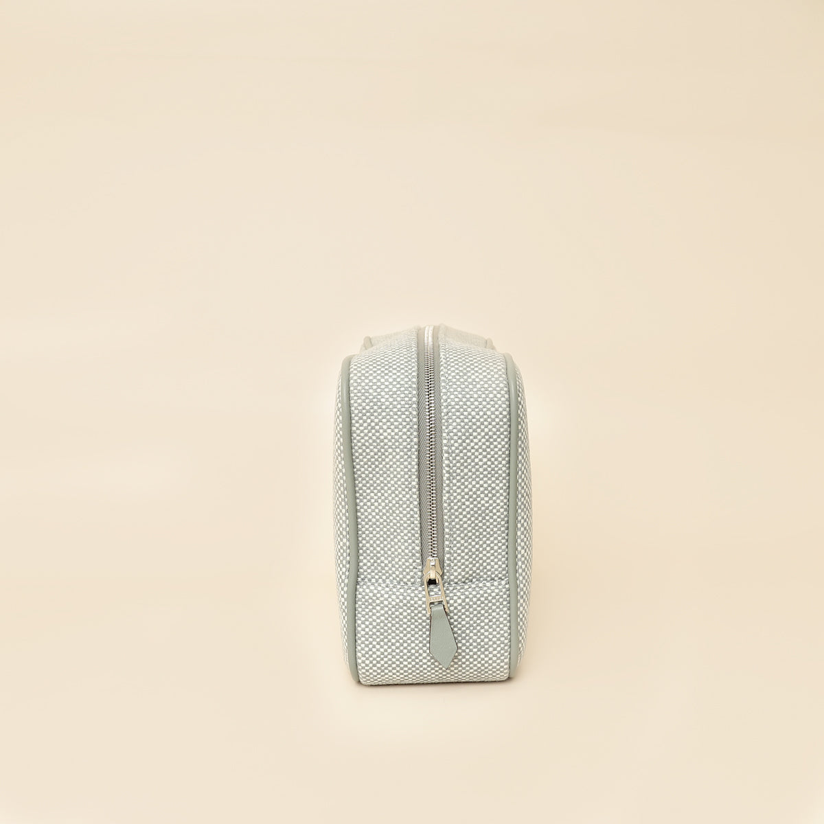 Hermes Gris Chapitre H Cavalier Case, Small Model