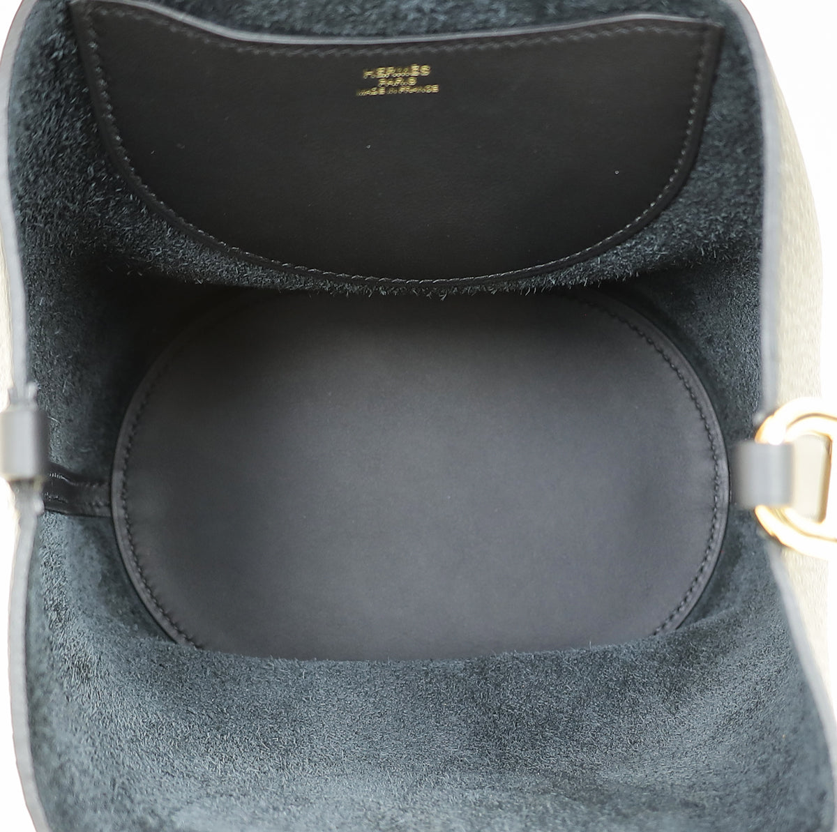 Hermes Noir In The Loop 18 Bag