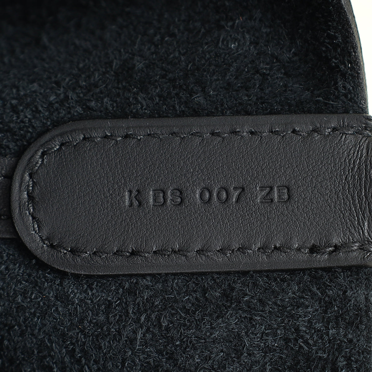 Hermes Noir In The Loop 18 Bag