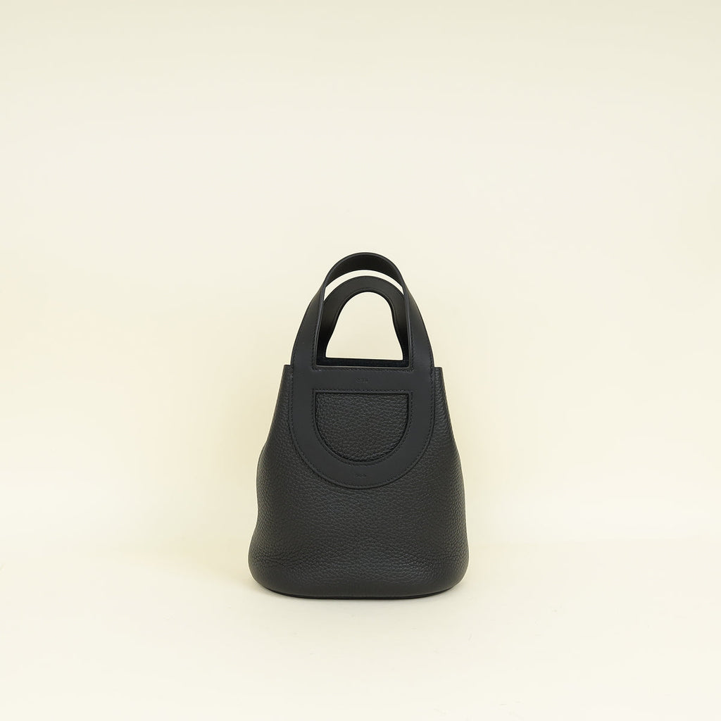 Hermes Noir In The Loop 18 Bag