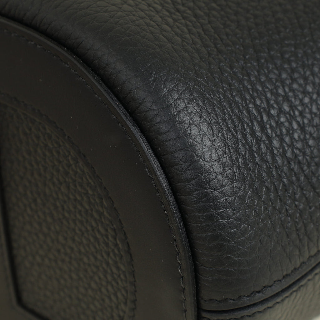 Hermes Noir In The Loop 18 Bag