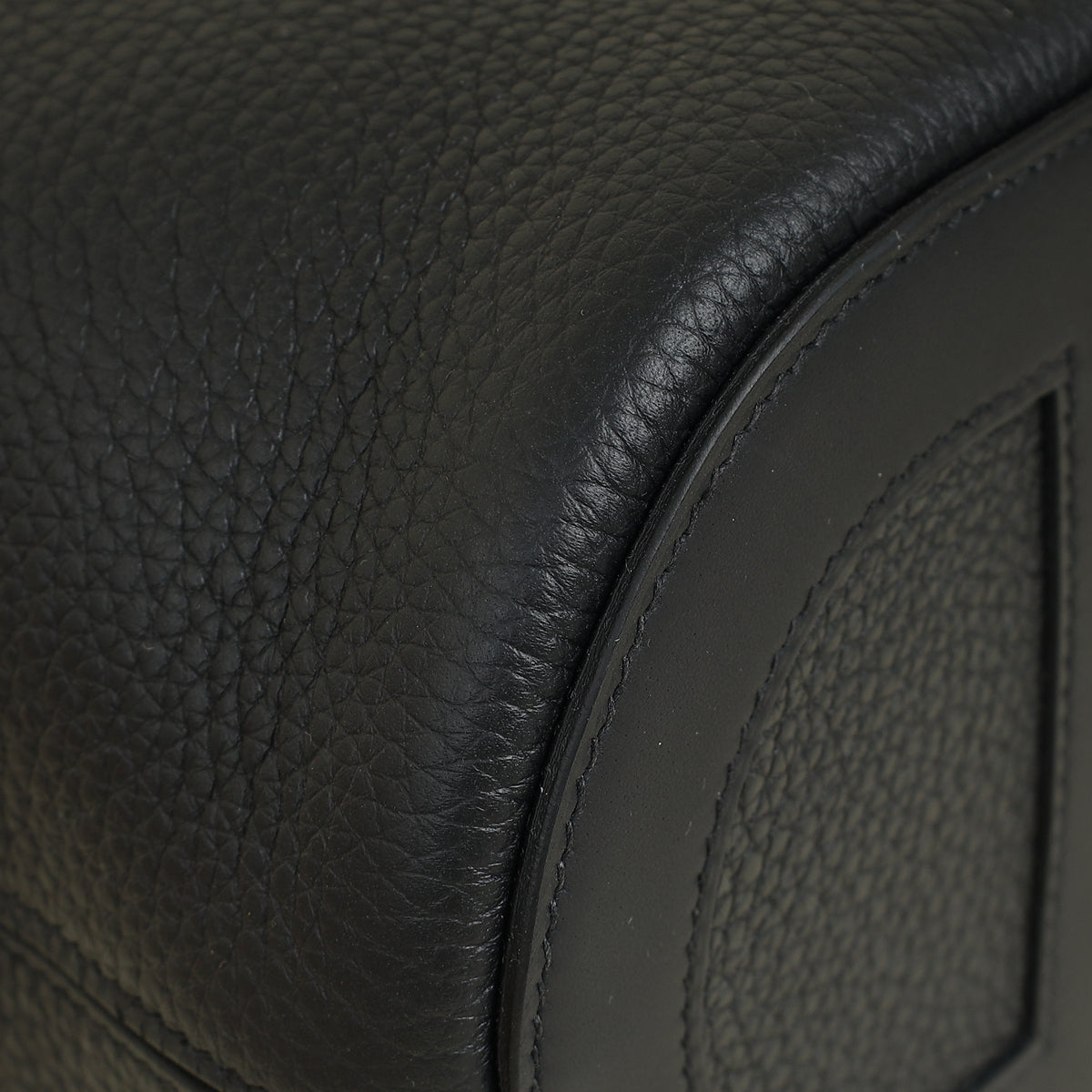 Hermes Noir In The Loop 18 Bag