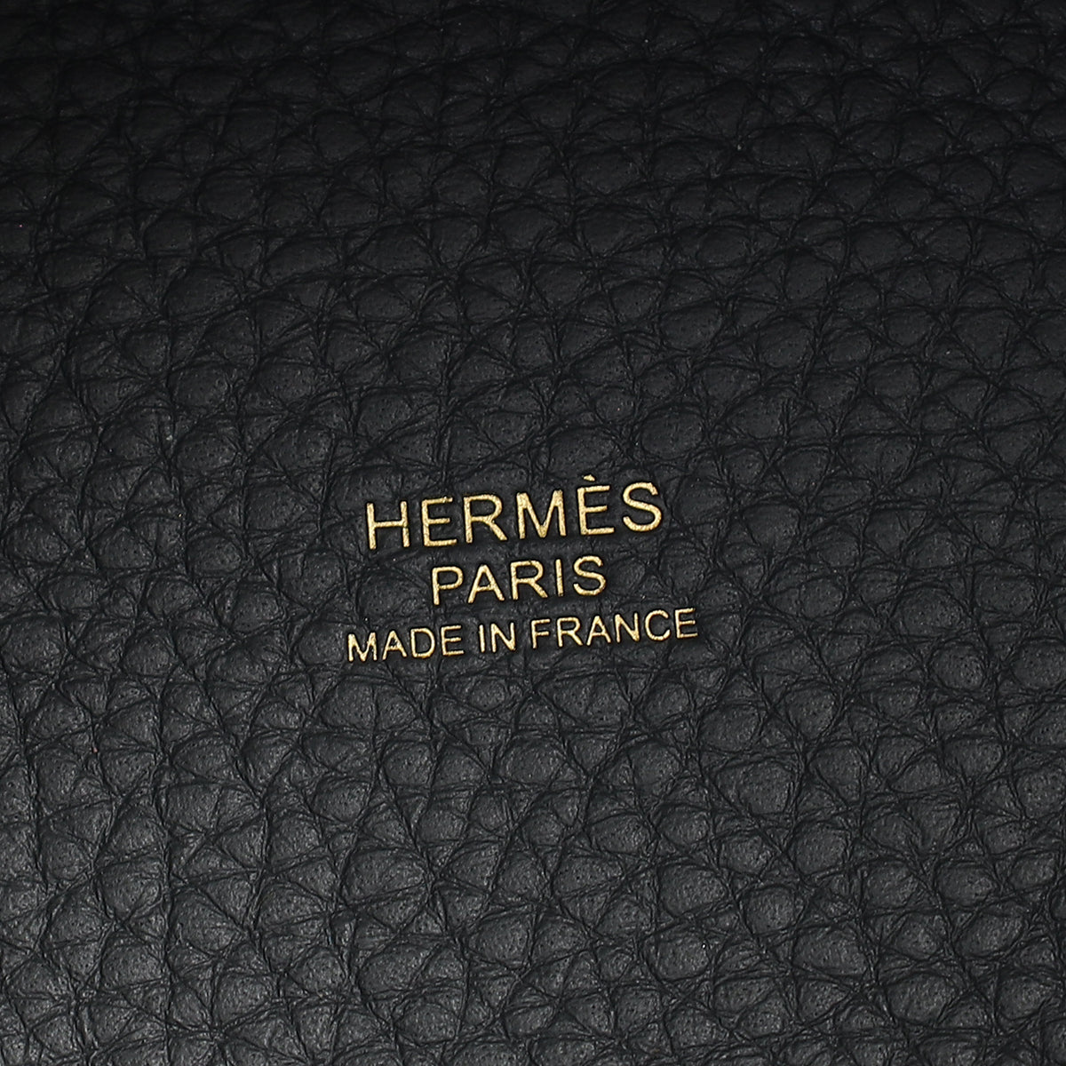 Hermes Gris Misty Picotin Lock 18 Bag