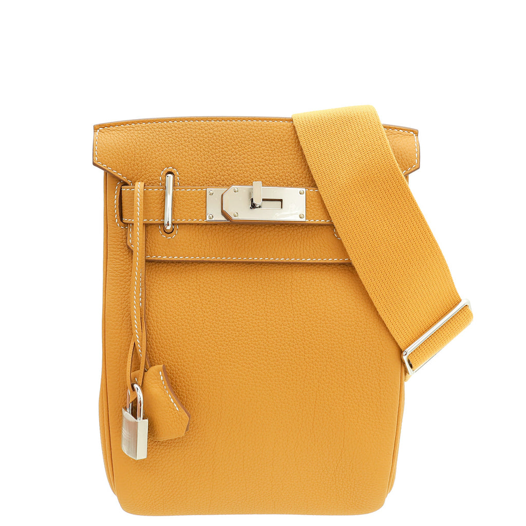 Hermes Natural Hac a Dos PM Backpack Bag