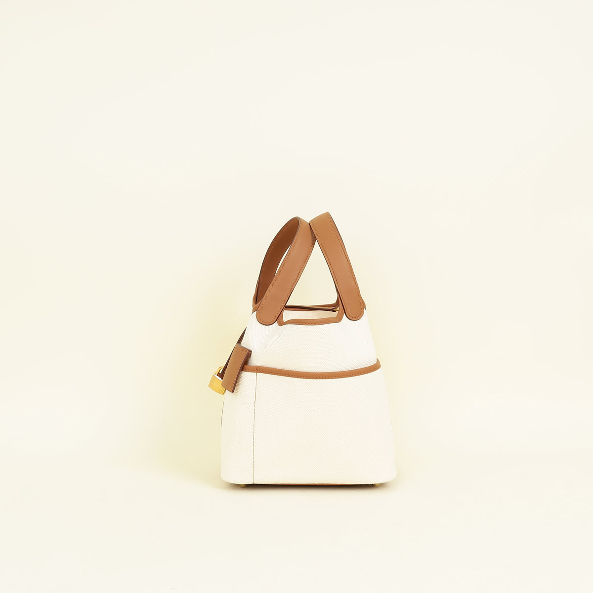 Hermes Bicolor Picotin Lock 18 Pocket Bag