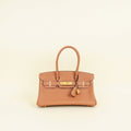 Hermes Gold Birkin Shoulder Light 29