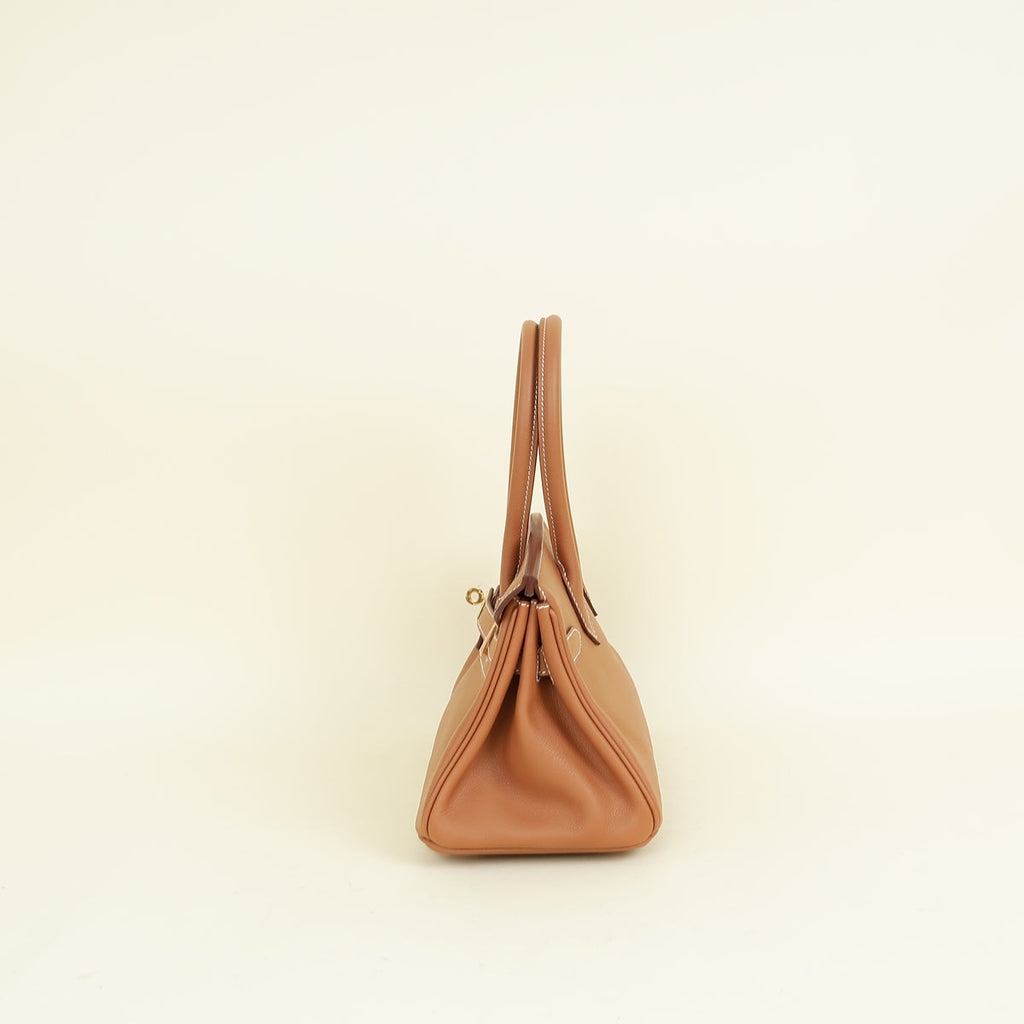 Hermes Gold Birkin Shoulder Light 29