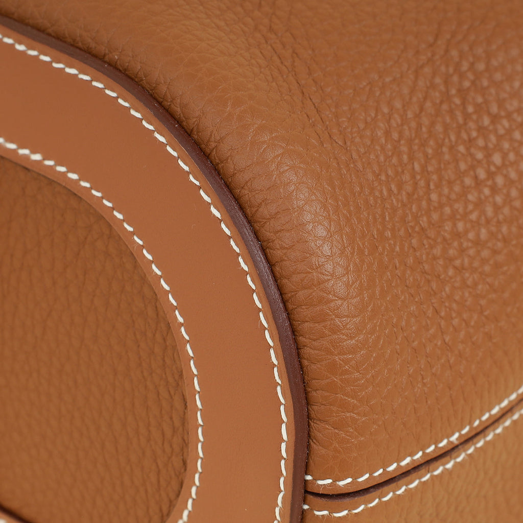 Hermes Gold In The Loop 18 Bag