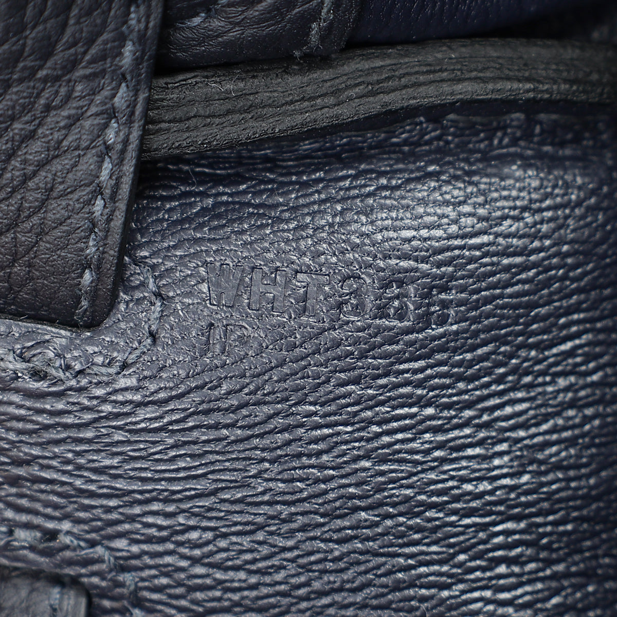 Hermes Caban Bleu Kelly 25 Retourne Bag