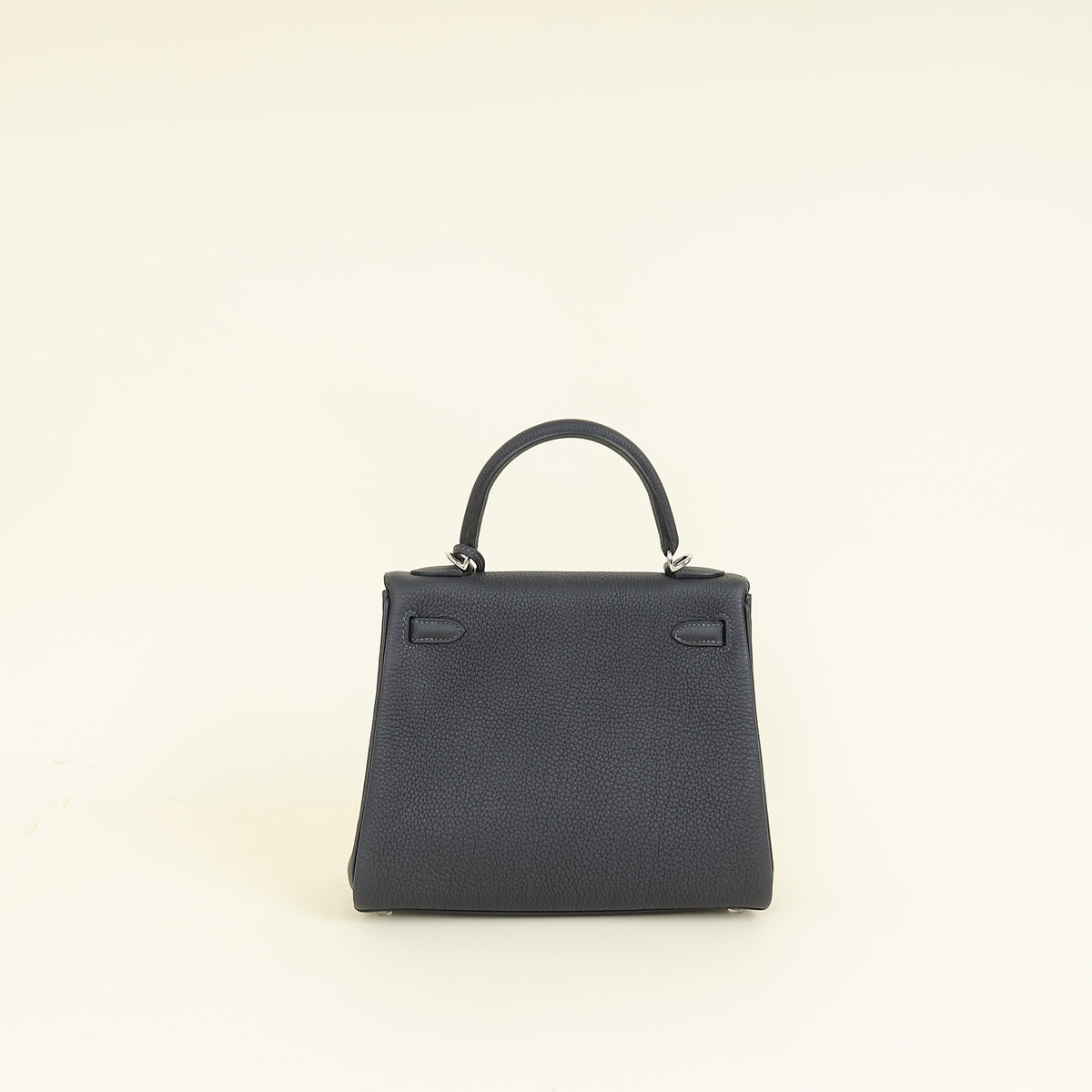 Hermes Caban Bleu Kelly 25 Retourne Bag