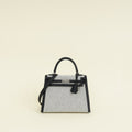 Hermes Bicolor Kelly 25 Sellier Bag