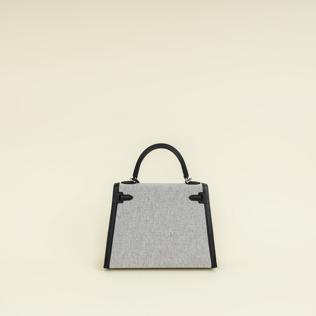 Hermes Bicolor Kelly 25 Sellier Bag