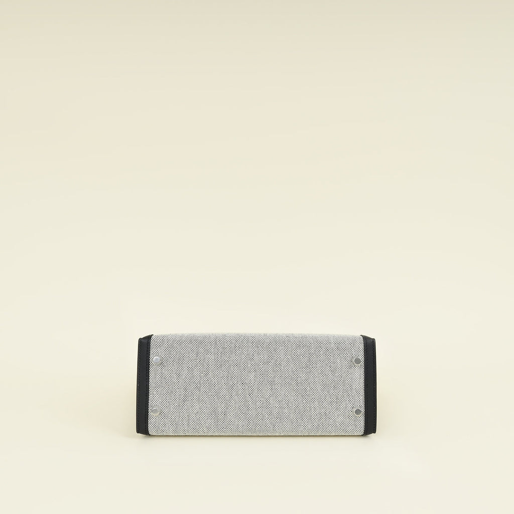Hermes Bicolor Kelly 25 Sellier Bag