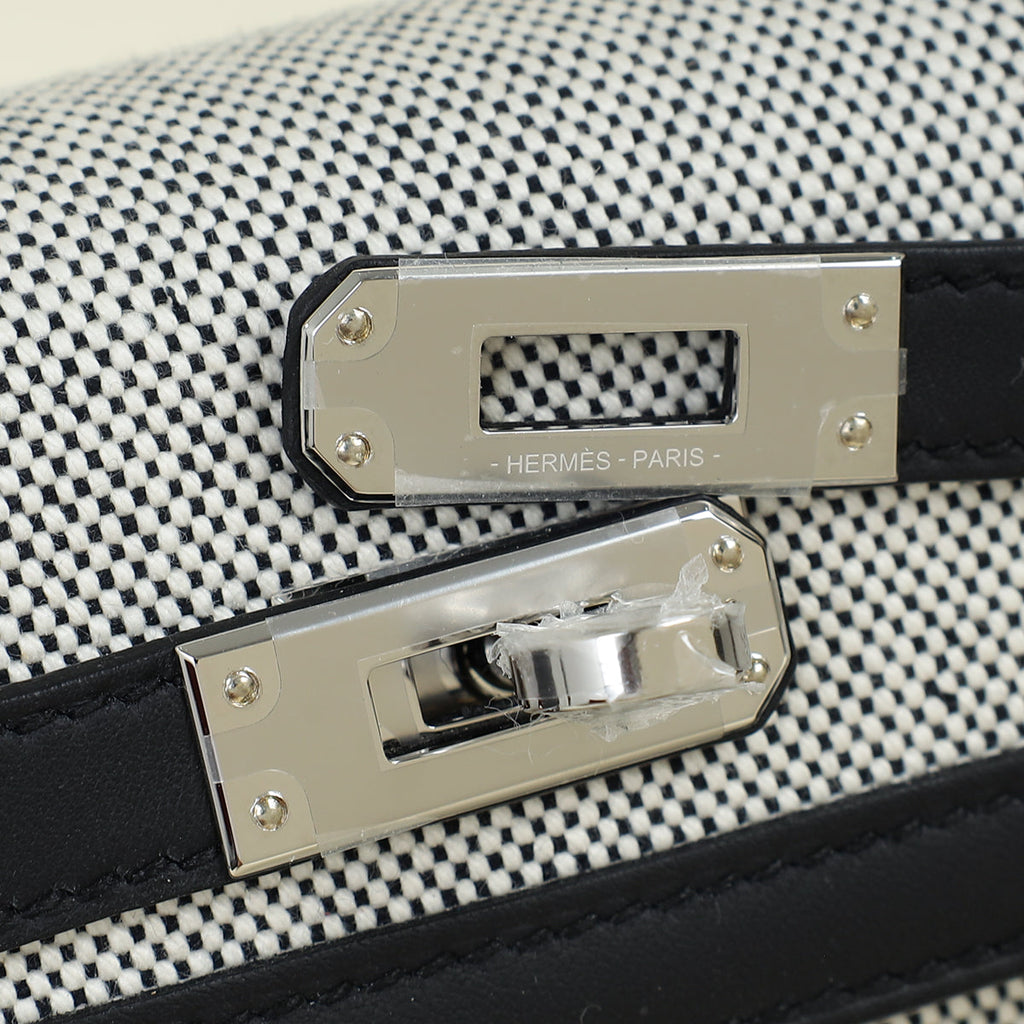 Hermes Bicolor Kelly 25 Sellier Bag