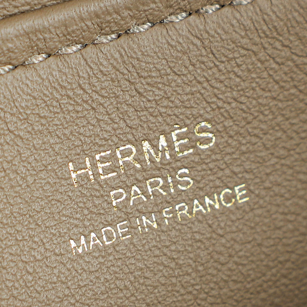 Hermes Bicolor Mini Lindy II Bag