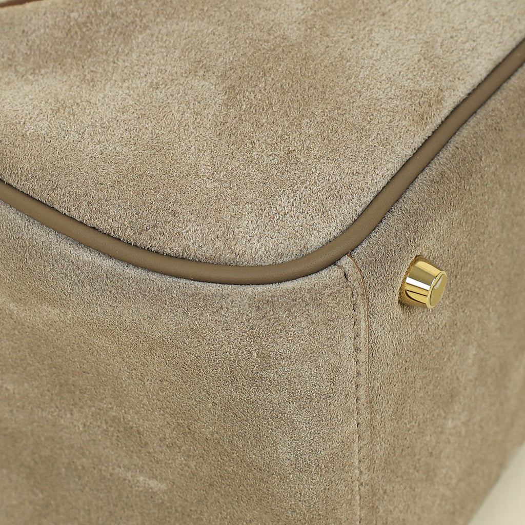Hermes Bicolor Mini Lindy II Bag