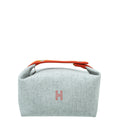 Hermes Bicolor Bride-A-Brac Large Pouch