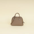Hermes Etoupe Bolide 1923 Mini Evercolor Bag