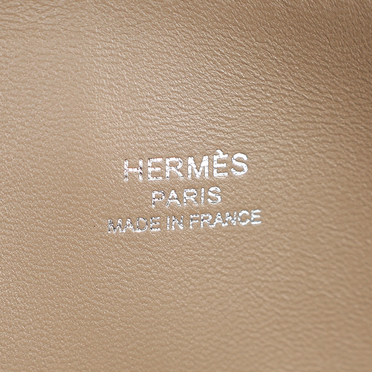Hermes Etoupe Bolide 1923 Mini Evercolor Bag