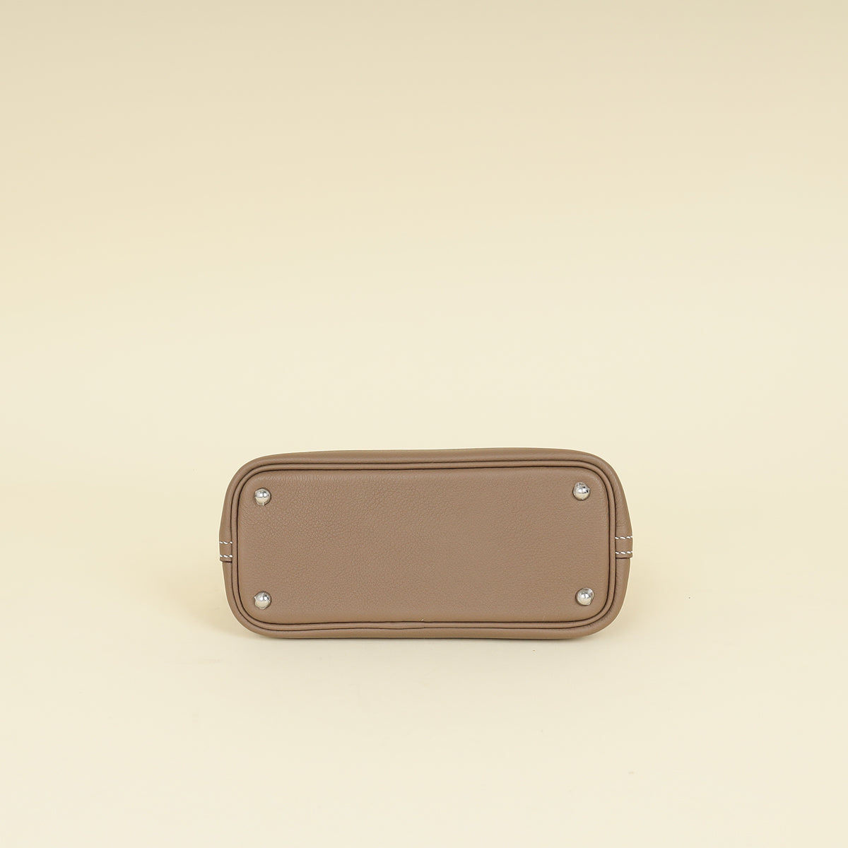 Hermes Etoupe Bolide 1923 Mini Evercolor Bag