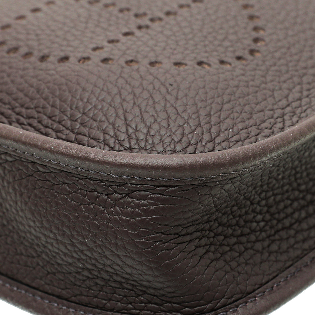 Hermes Multicolor Evelyne TPM Bag W /Quadrille Strap