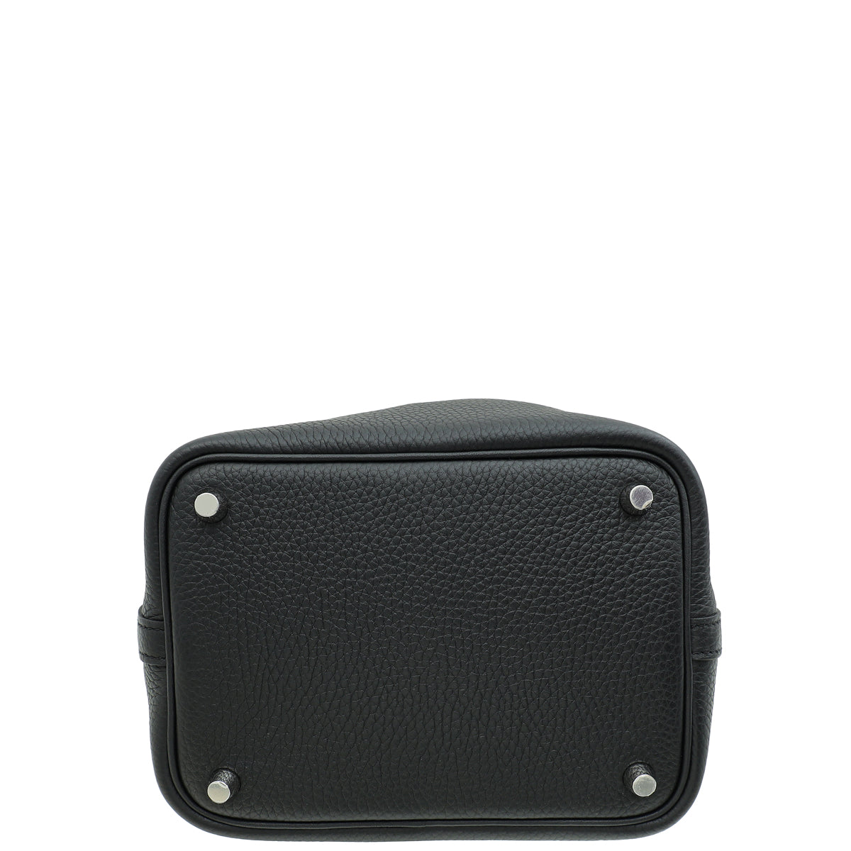 Hermes Noir Picotin Lock 18 Bag