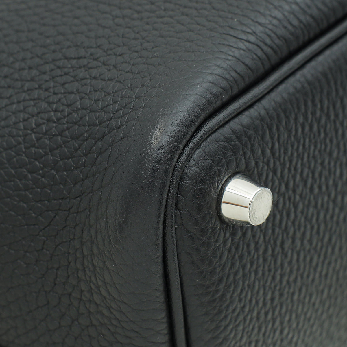 Hermes Noir Picotin Lock 18 Bag