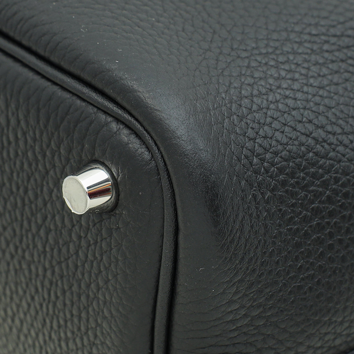 Hermes Noir Picotin Lock 18 Bag