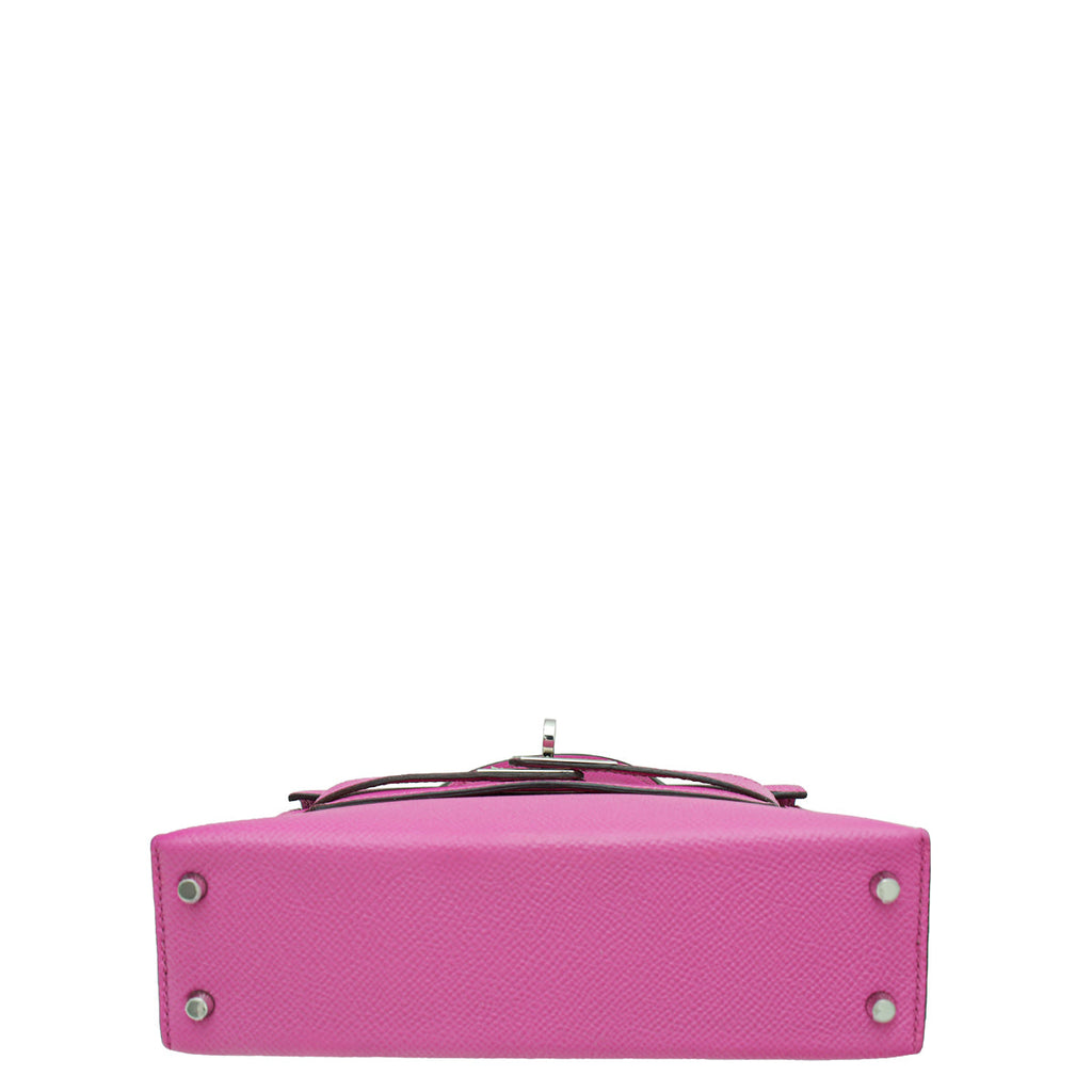 Hermes Magnolia Sellier Mini Kelly 20 Bag