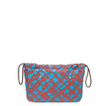 Hermes Bicolor Fourbi 25 "Noeud Marin" Print Pouch