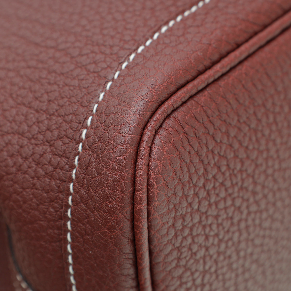 Hermes Rouge H Garden Party 30 Bag