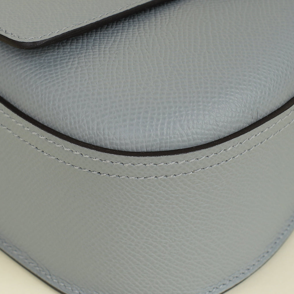 Hermes Gris Pantin Della Cavalleria Elan Bag